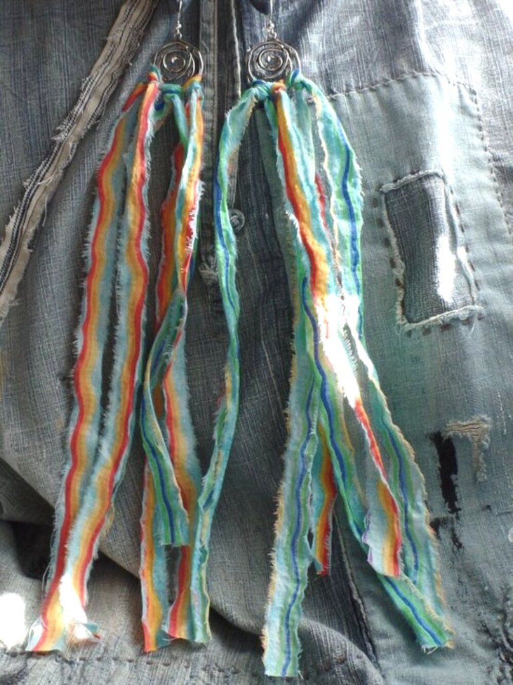 Hand Crafted SWAG Earrings POPSICLE